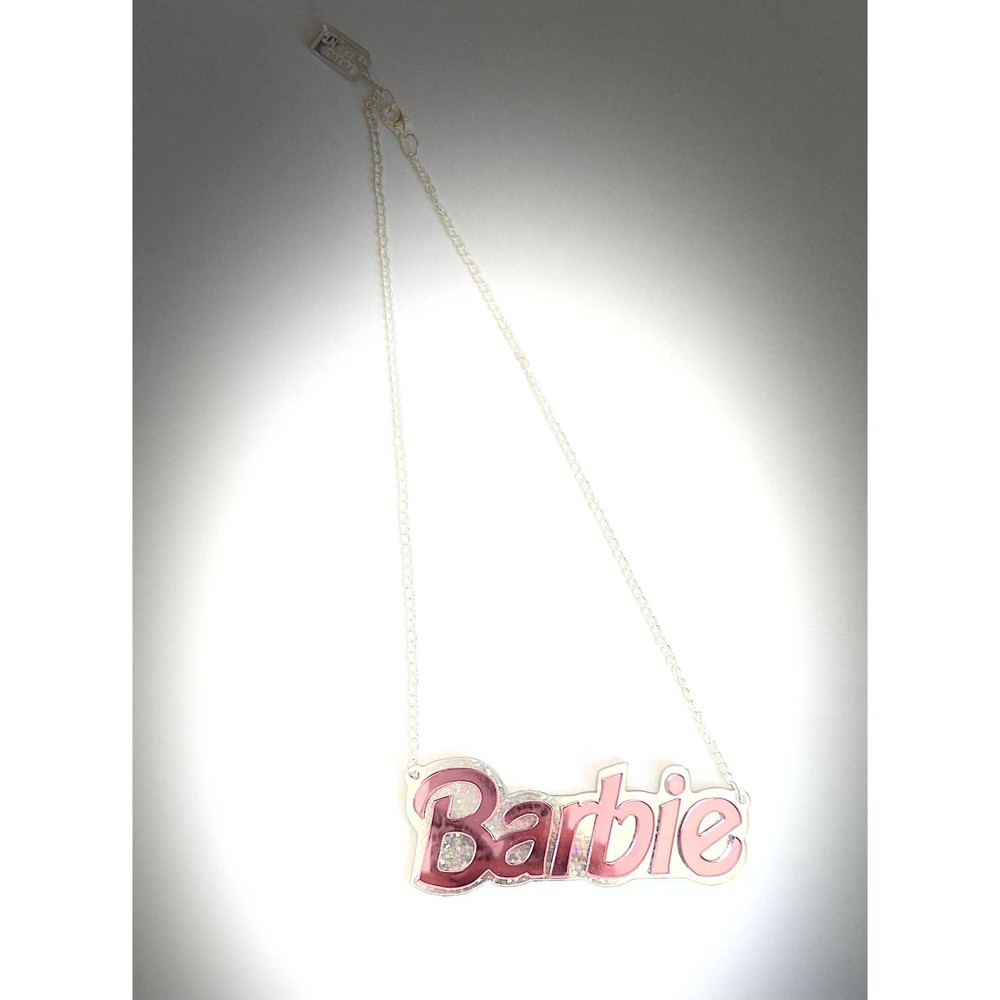 Barbie necklace